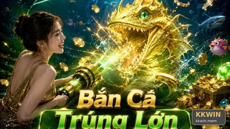 Gộp điểm bắn cá vào vòng quay nổ hũ: Hiểu lầm giao diện slot cần tránh