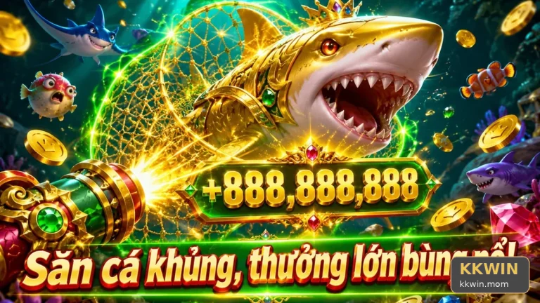Nhầm Điểm Bắn Cá Với Vòng Quay Nổ Hũ: 6 Bước Xử Lý Phiên Slot Tại KKWIN