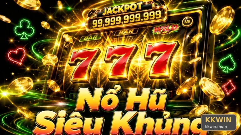 Nhận Diện Vòng Quay Nổ Hũ Đến Khóa Phiên Slot Và Jackpot Tại KKWIN