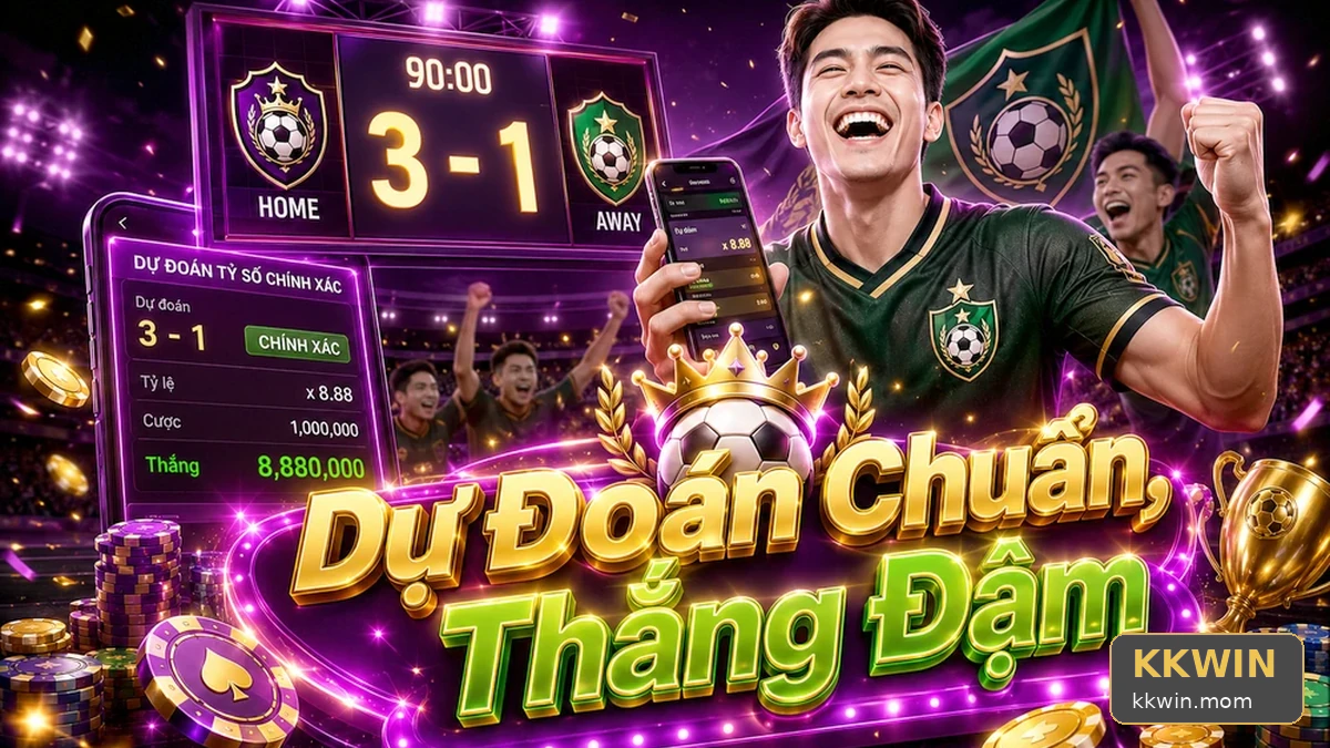 KKWINMOM 04 Thể Thao Khung Phân Tích — Nhận Diện Thống Kê Quan Trọng Trước