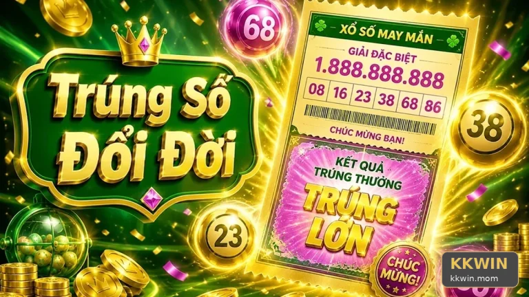 Vé số dính nước mưa: Cách xử lý và đối chiếu kết quả xổ số tại KKWIN
